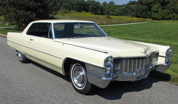 Cadillac Calais 1965 #5