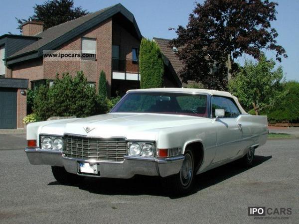 Cadillac Calais 1969 #1