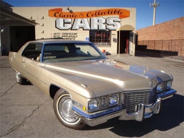 Cadillac Calais 1971 #4