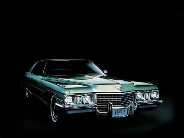 Cadillac Calais 1971 #5