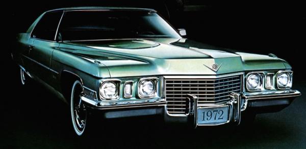 Cadillac Calais 1972 #4