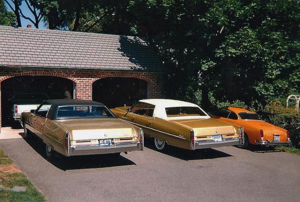 Cadillac Calais 1974 #5