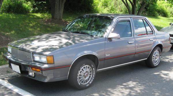 Cadillac Cimarron 1984 #1