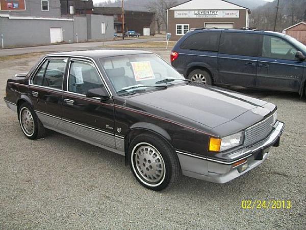 Cadillac Cimarron 1986 #3