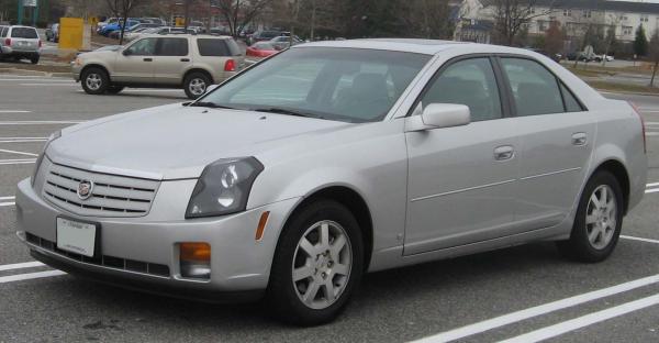 Cadillac CTS 2003 #4