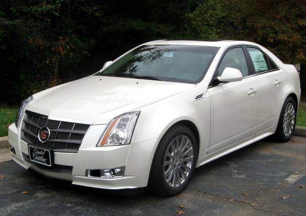 Cadillac CTS 2009 #1