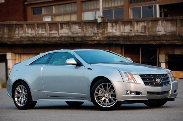 Cadillac CTS Coupe #3