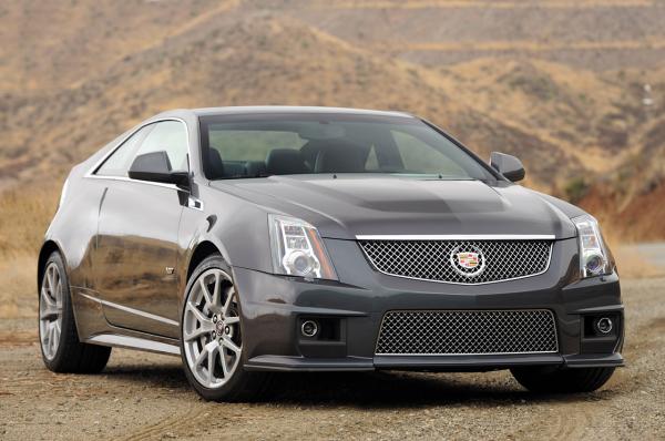 Cadillac CTS Coupe 2012 #3