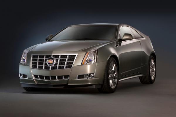Cadillac CTS Coupe 2014 #1