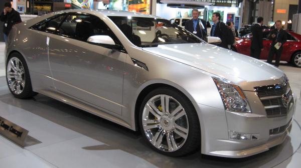 Cadillac CTS Coupe #5