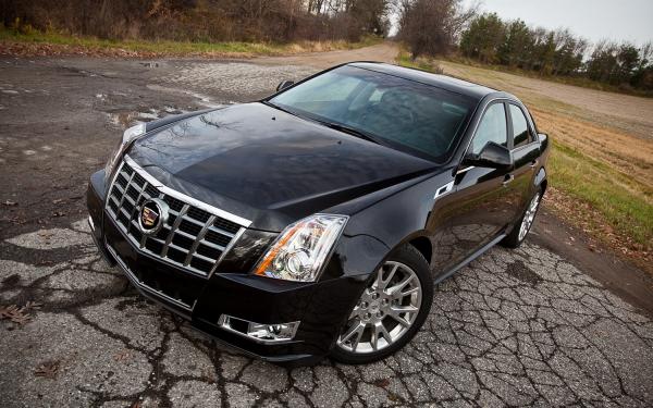 Cadillac CTS Premium #4