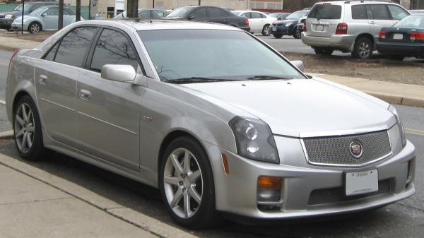 Cadillac CTS-V 2009 #4