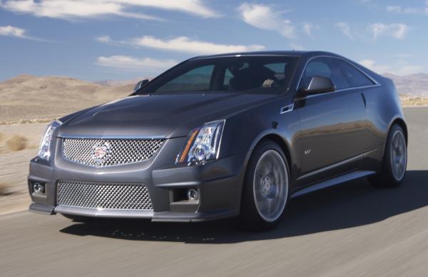 Cadillac CTS-V 2011 #4