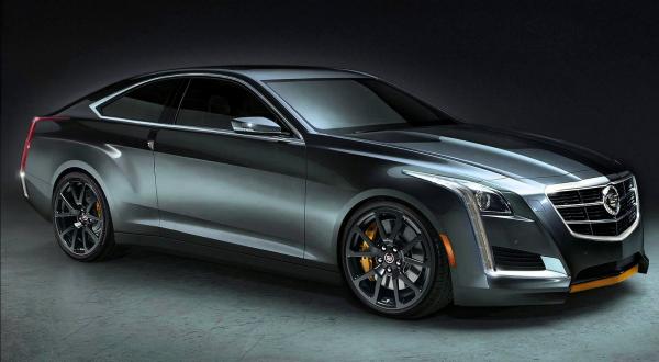 Cadillac CTS-V Coupe 2014 #5
