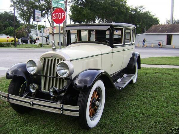 Cadillac Custom 1926 #4