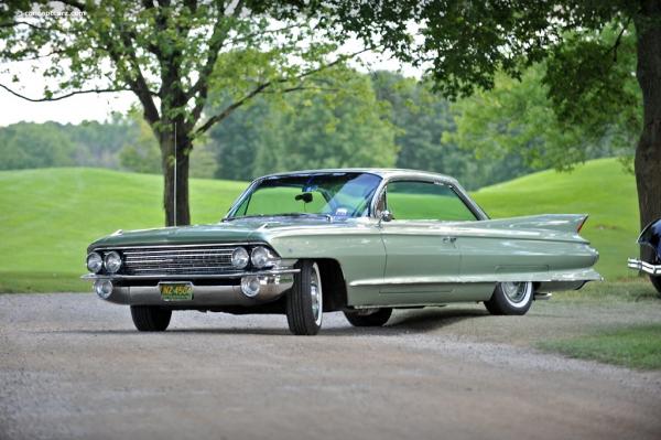 Cadillac DeVille 1961 #3