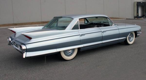 Cadillac DeVille 1961 #5