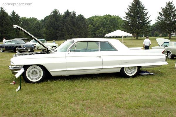 Cadillac DeVille 1962 #3