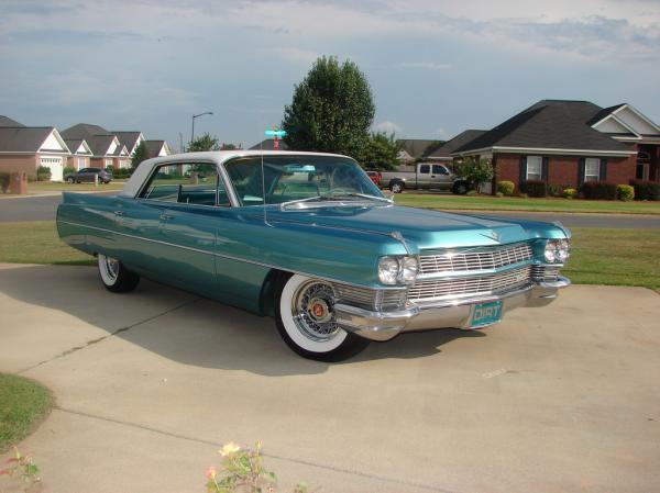 Cadillac DeVille 1964 #3