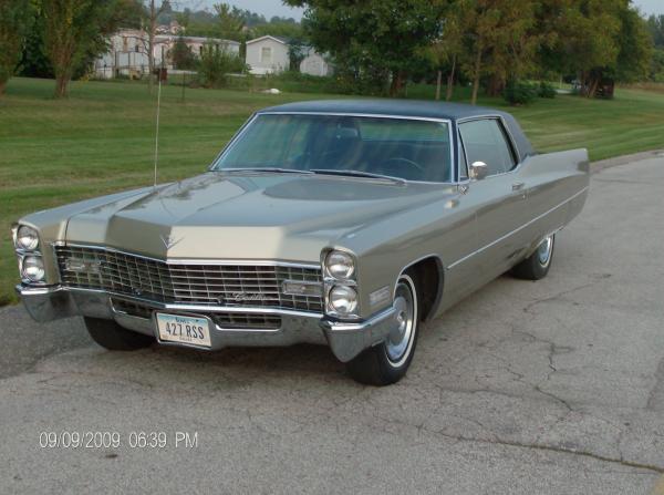 Cadillac DeVille 1967 #1