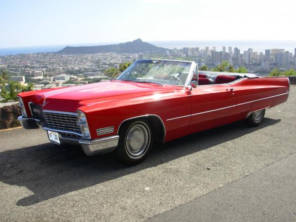 Cadillac DeVille 1967 #4