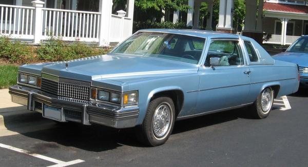 Cadillac DeVille 1977 #4