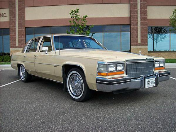 Cadillac DeVille 1982 #1