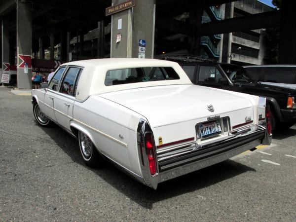 Cadillac DeVille 1982 #4