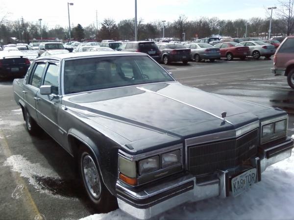 Cadillac DeVille 1983 #3