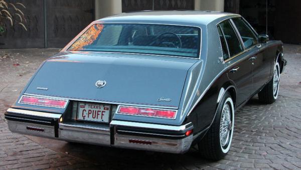 Cadillac DeVille 1985 #4