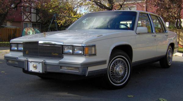 Cadillac DeVille 1986 #2