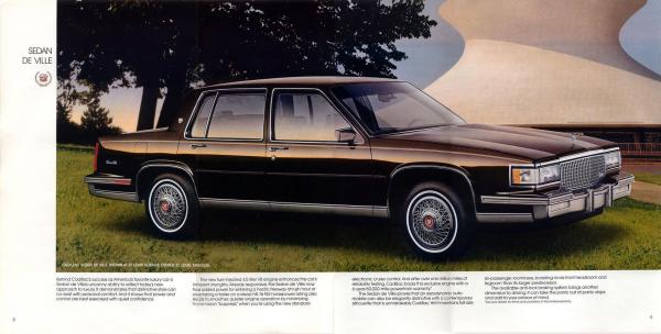 Cadillac DeVille 1988 #5