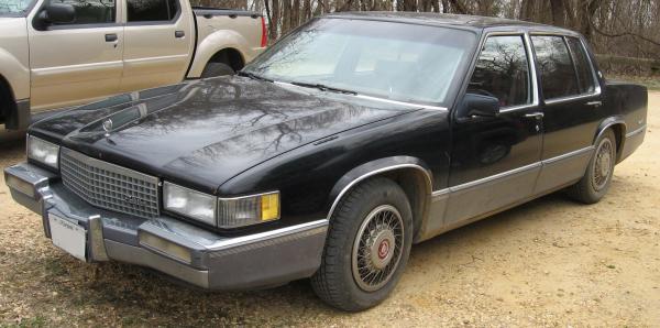 Cadillac DeVille 1989 #3