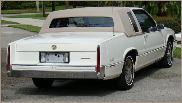 Cadillac DeVille 1990 #5
