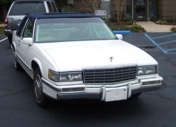 Cadillac DeVille 1991 #1