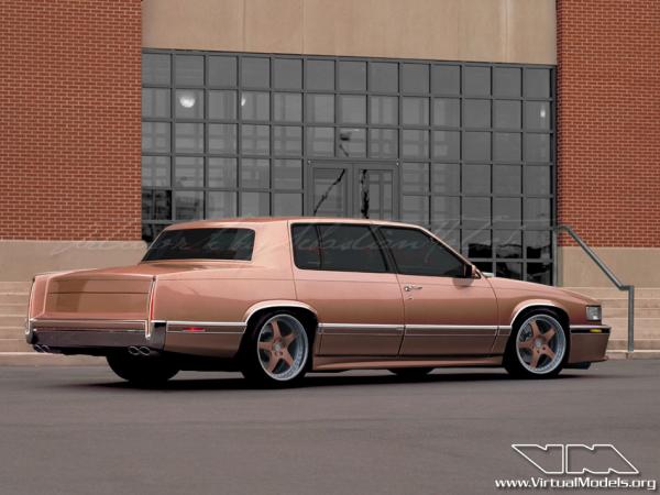 Cadillac DeVille 1991 #2
