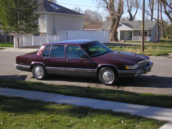 Cadillac DeVille 1991 #5