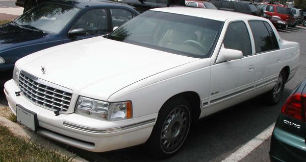 Cadillac DeVille 1995 #1