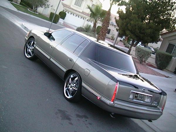 Cadillac DeVille 1999 #4