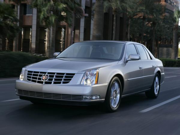 Cadillac DTS 2011 #1
