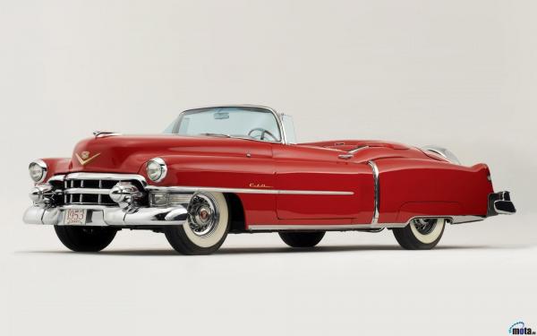 Cadillac Eldorado 1953 #4