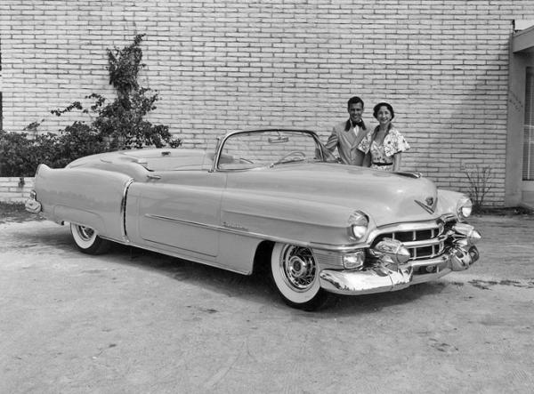 Cadillac Eldorado 1953 #5