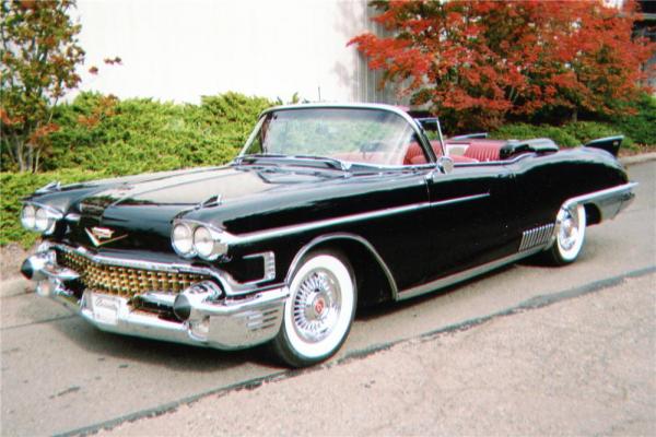 Cadillac Eldorado 1958 #1