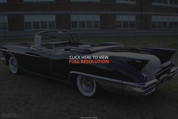 Cadillac Eldorado 1958 #5