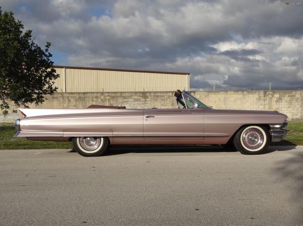 Cadillac Eldorado 1962 #3
