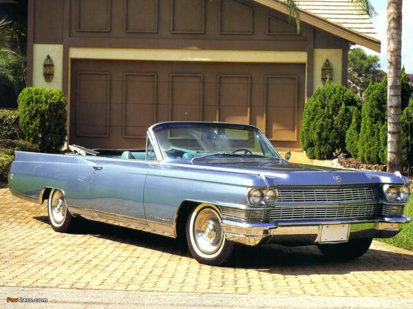 Cadillac Eldorado 1964 #5