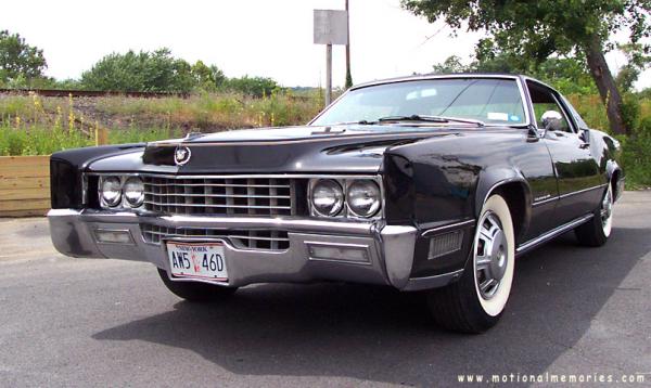 Cadillac Eldorado 1967 #2
