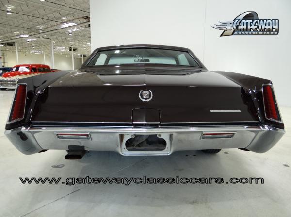 Cadillac Eldorado 1968 #4