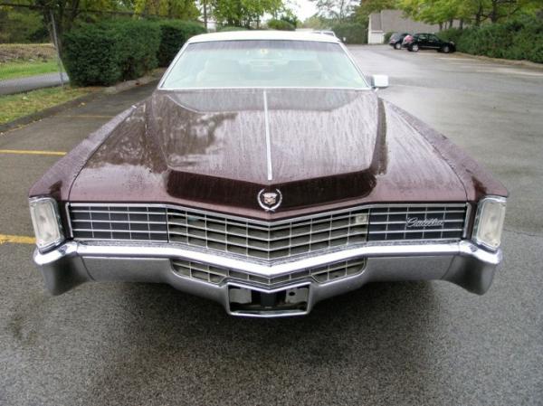 Cadillac Eldorado 1968 #5