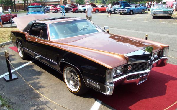 Cadillac Eldorado 1969 #2